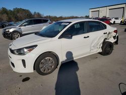 KIA rio salvage cars for sale: 2018 KIA Rio LX