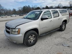 Vehiculos salvage en venta de Copart Madisonville, TN: 2009 Chevrolet Suburban K1500 LT