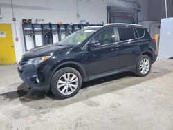 Salvage cars for sale at Candia, NH auction: 2015 Toyota Rav4 Limited