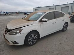 Salvage cars for sale at Kansas City, KS auction: 2017 Nissan Sentra S