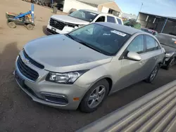 2016 Chevrolet Cruze Limited LT en venta en Brighton, CO