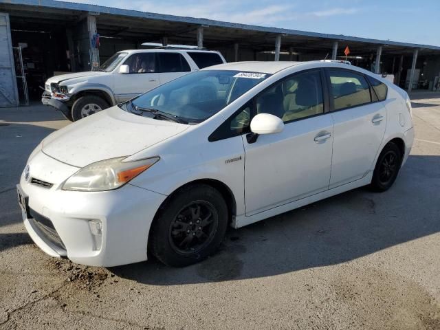 2012 Toyota Prius