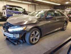 Carros con verificación Run & Drive a la venta en subasta: 2018 Honda Accord EXL