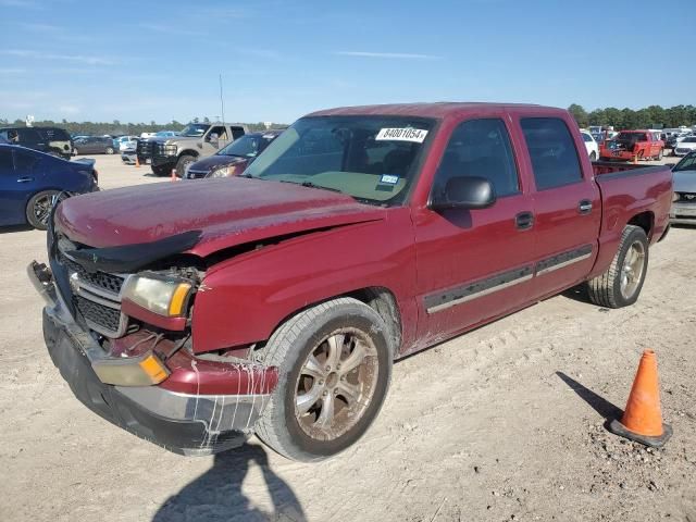 2007 Chevrolet Silverado C1500 Classic Crew Cab