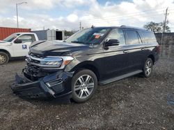 Salvage cars for sale at Homestead, FL auction: 2024 Ford Expedition Max Limited