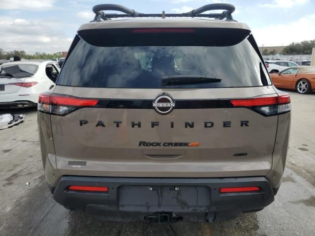 2023 Nissan Pathfinder SV