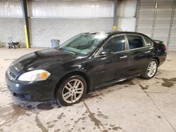 Salvage cars for sale from Copart Chalfont, PA: 2016 Chevrolet Impala Limited LTZ