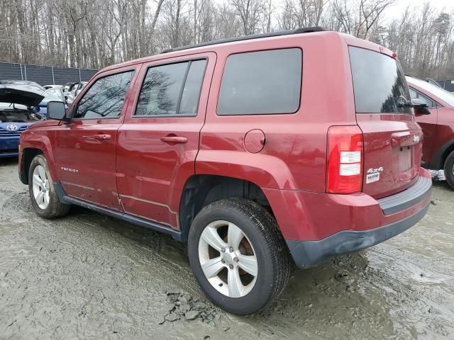 2017 Jeep Patriot Latitude