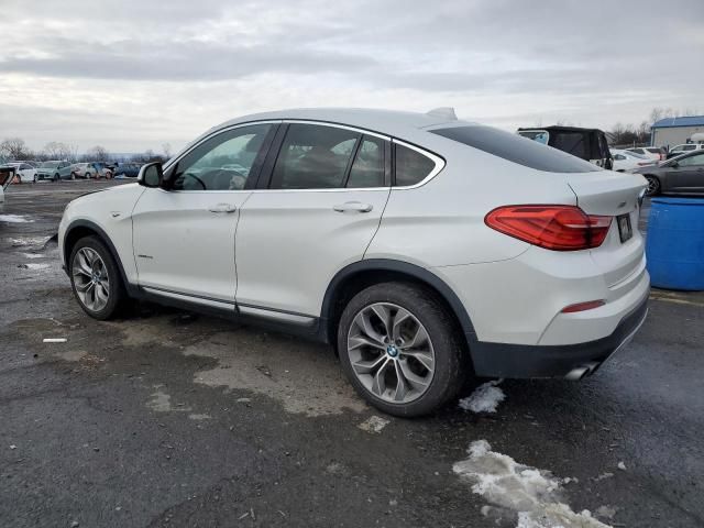 2018 BMW X4 XDRIVE28I