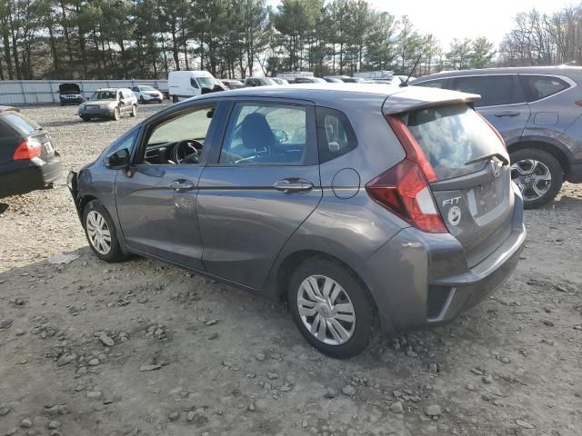 2015 Honda FIT LX