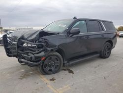 Salvage cars for sale from Copart Grand Prairie, TX: 2022 Chevrolet Tahoe C1500