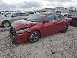 Nissan salvage cars for sale: 2024 Nissan Sentra SV