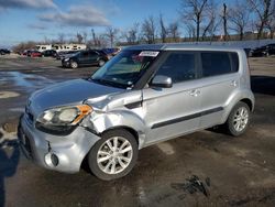 Salvage cars for sale at Bridgeton, MO auction: 2013 KIA Soul +