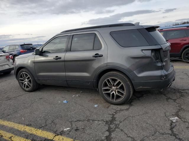 2017 Ford Explorer Sport