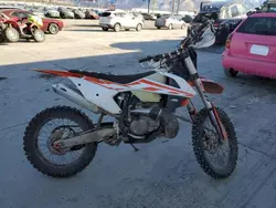 Salvage cars for sale from Copart China: 2017 KTM 250 XC