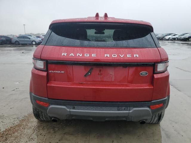 2017 Land Rover Range Rover Evoque SE