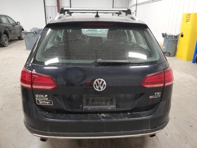 2018 Volkswagen Golf Alltrack S