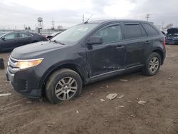 Salvage cars for sale at Chicago Heights, IL auction: 2011 Ford Edge SE