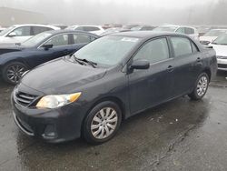 Salvage cars for sale at Exeter, RI auction: 2013 Toyota Corolla Base