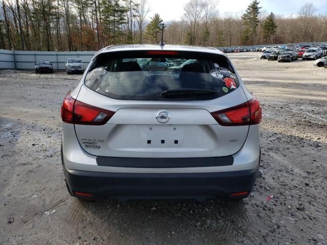 2018 Nissan Rogue Sport S