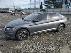 Salvage cars for sale from Copart Cleveland: 2019 Volkswagen Jetta S