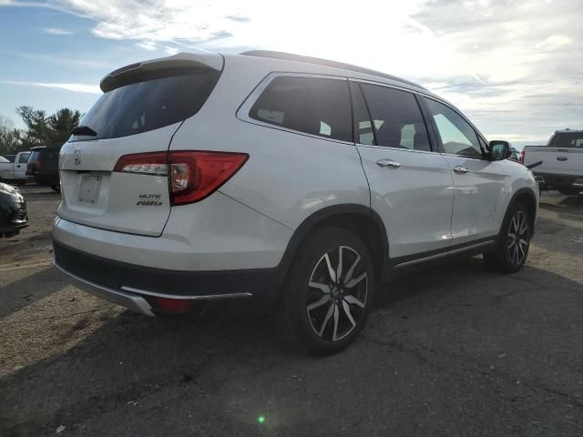 2022 Honda Pilot Elite