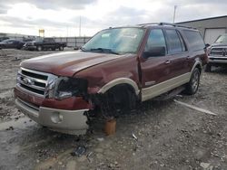 Salvage cars for sale at Cahokia Heights, IL auction: 2007 Ford Expedition EL Eddie Bauer