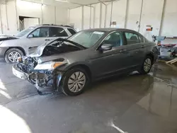 Salvage cars for sale at Madisonville, TN auction: 2012 Honda Accord LX