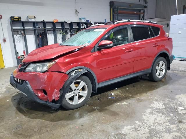 2013 Toyota Rav4 XLE