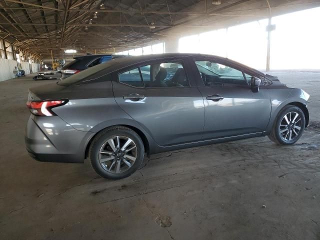 2021 Nissan Versa SV