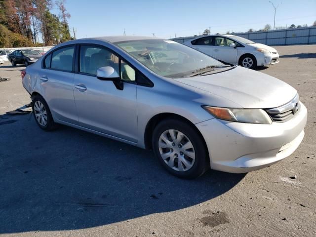 2012 Honda Civic LX