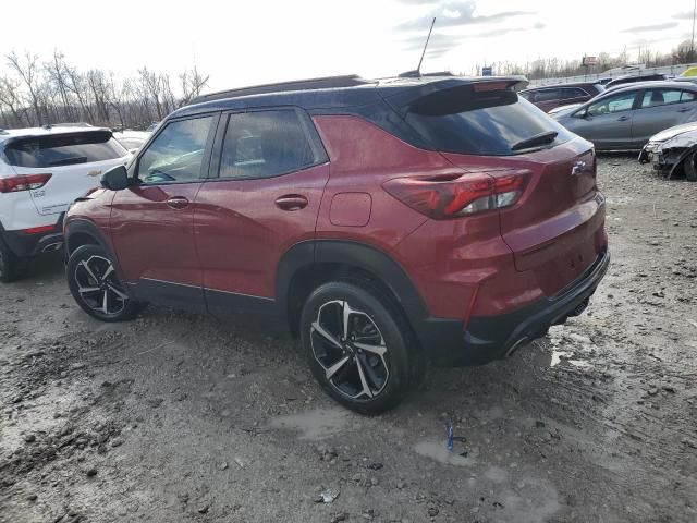 2022 Chevrolet Trailblazer RS