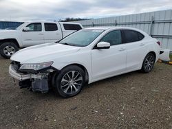 Acura salvage cars for sale: 2015 Acura TLX Tech