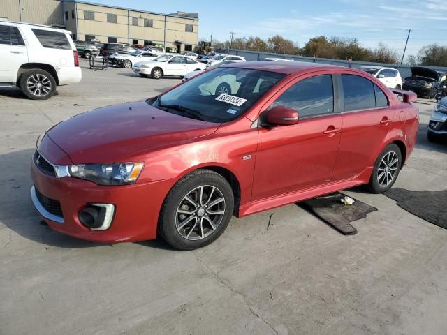 2017 Mitsubishi Lancer ES