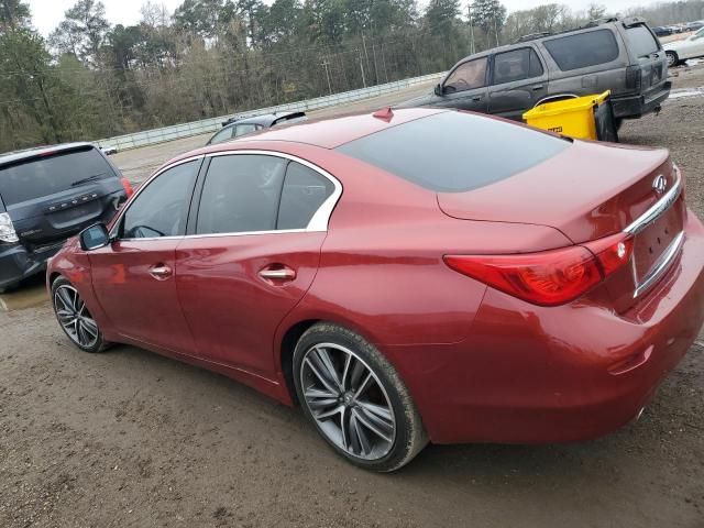 2015 Infiniti Q50 Base