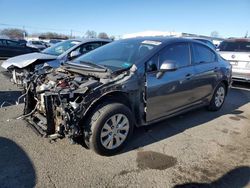 Honda Civic lx salvage cars for sale: 2012 Honda Civic LX