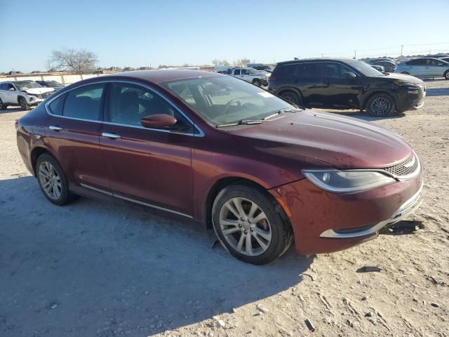 2015 Chrysler 200 Limited