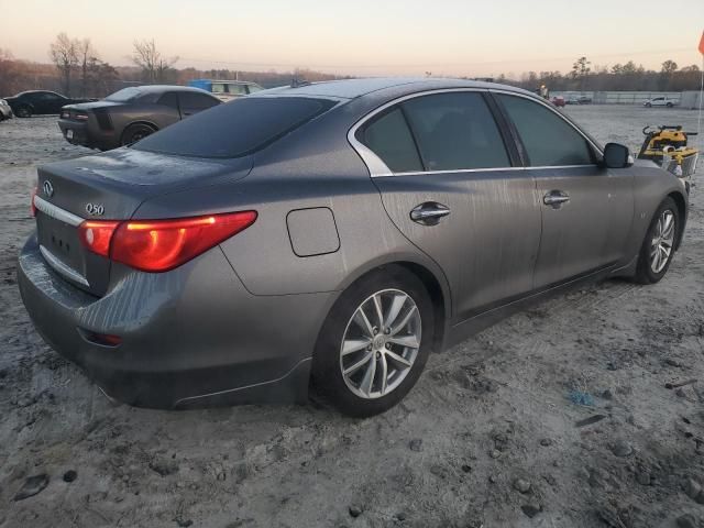 2015 Infiniti Q50 Base