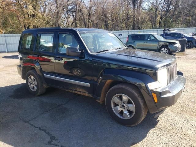 2012 Jeep Liberty Sport