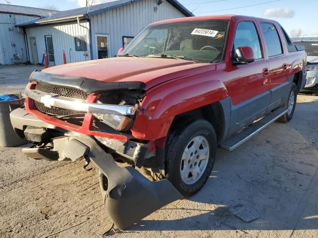 2002 Chevrolet Avalanche K1500