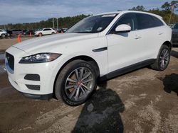 Salvage cars for sale at Greenwell Springs, LA auction: 2017 Jaguar F-PACE Prestige