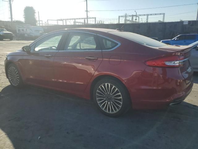 2017 Ford Fusion Titanium