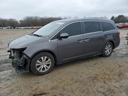 Honda salvage cars for sale: 2016 Honda Odyssey EXL