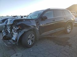 Salvage cars for sale at Colton, CA auction: 2018 Volkswagen Atlas S