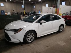 Salvage cars for sale at Blaine, MN auction: 2020 Toyota Corolla LE