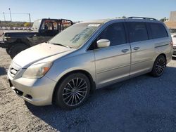 2007 Honda Odyssey EXL en venta en Mentone, CA