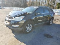 Salvage cars for sale from Copart Glassboro, NJ: 2010 Chevrolet Traverse LT