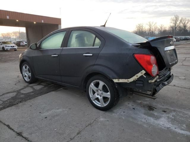 2013 Chevrolet Sonic LTZ