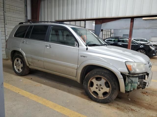 2006 Toyota Highlander Limited