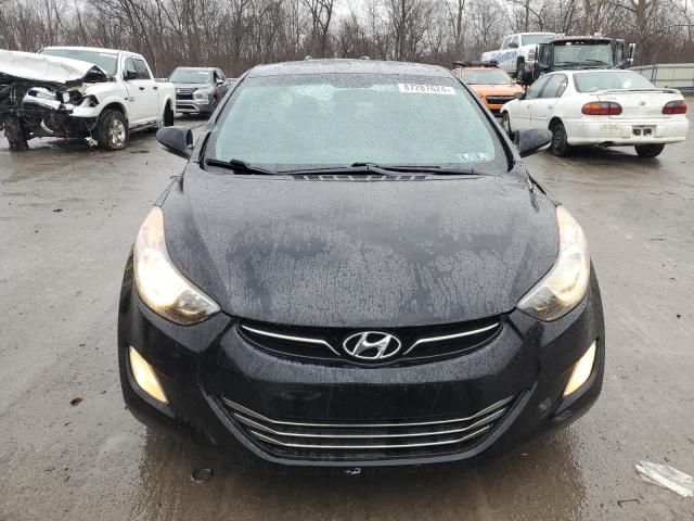 2012 Hyundai Elantra GLS